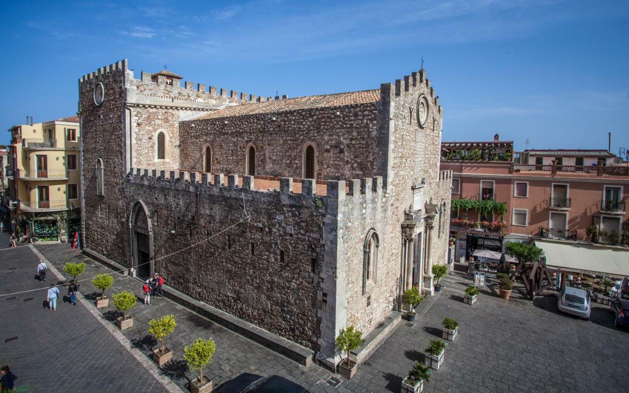 Casa Orchidea Azzurra Lejlighed Taormina Eksteriør billede