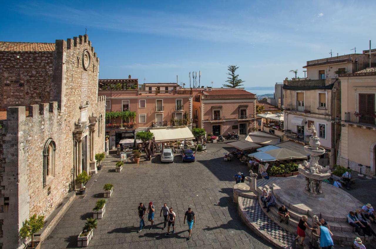 Casa Orchidea Azzurra Lejlighed Taormina Eksteriør billede