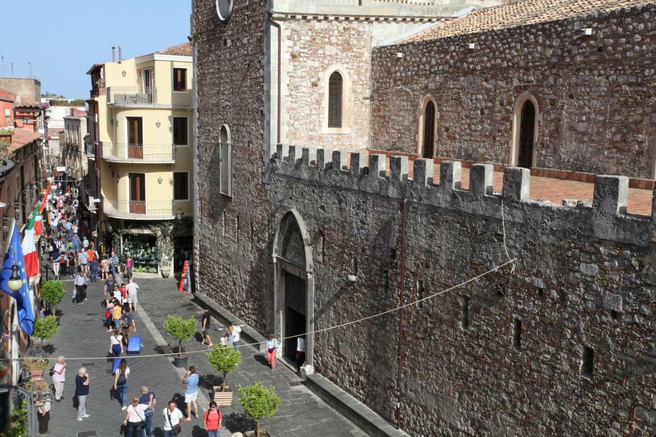 Casa Orchidea Azzurra Lejlighed Taormina Eksteriør billede