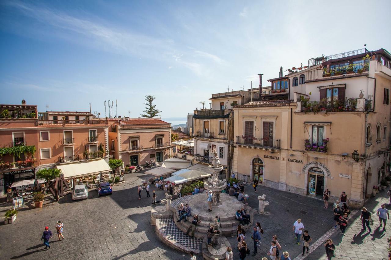 Casa Orchidea Azzurra Lejlighed Taormina Eksteriør billede