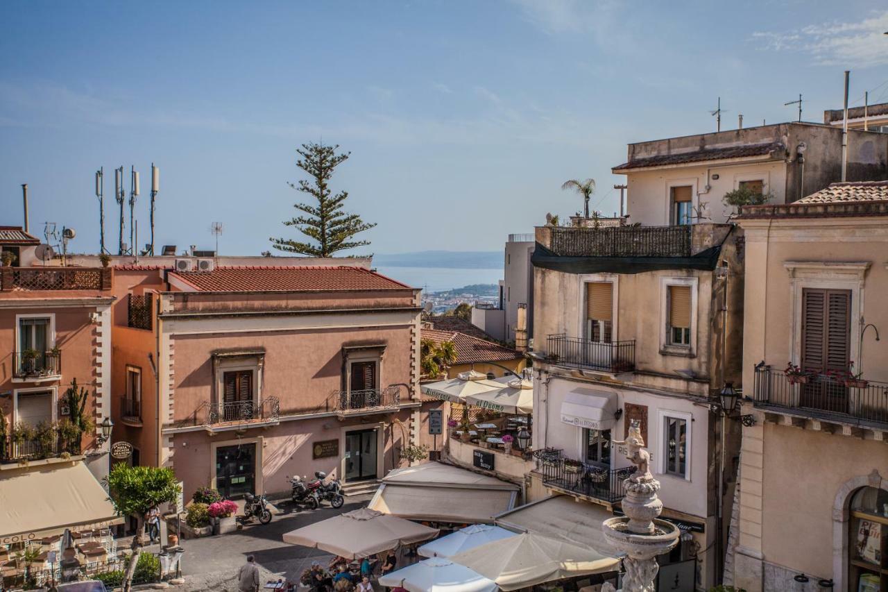 Casa Orchidea Azzurra Lejlighed Taormina Eksteriør billede