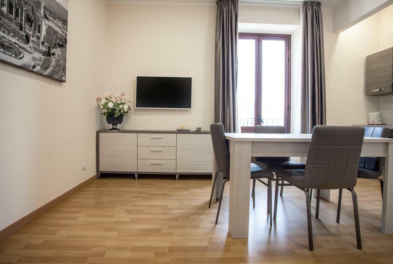 Casa Orchidea Azzurra Lejlighed Taormina Eksteriør billede