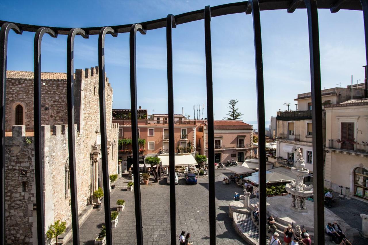 Casa Orchidea Azzurra Lejlighed Taormina Eksteriør billede