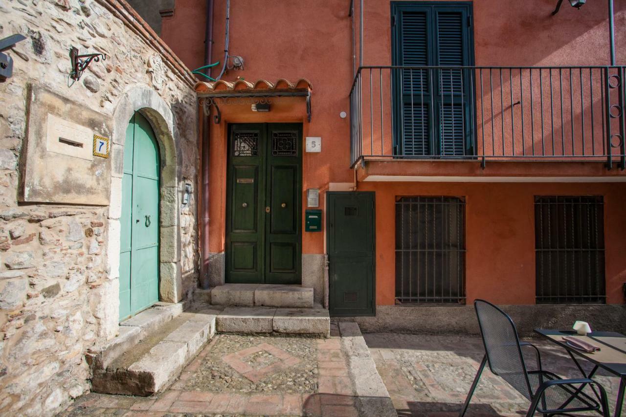 Casa Orchidea Azzurra Lejlighed Taormina Eksteriør billede