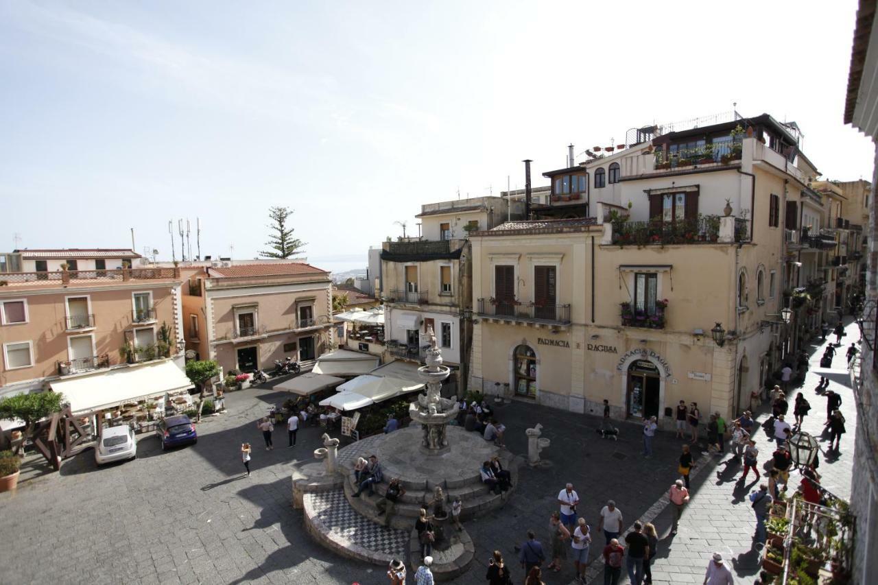 Casa Orchidea Azzurra Lejlighed Taormina Eksteriør billede