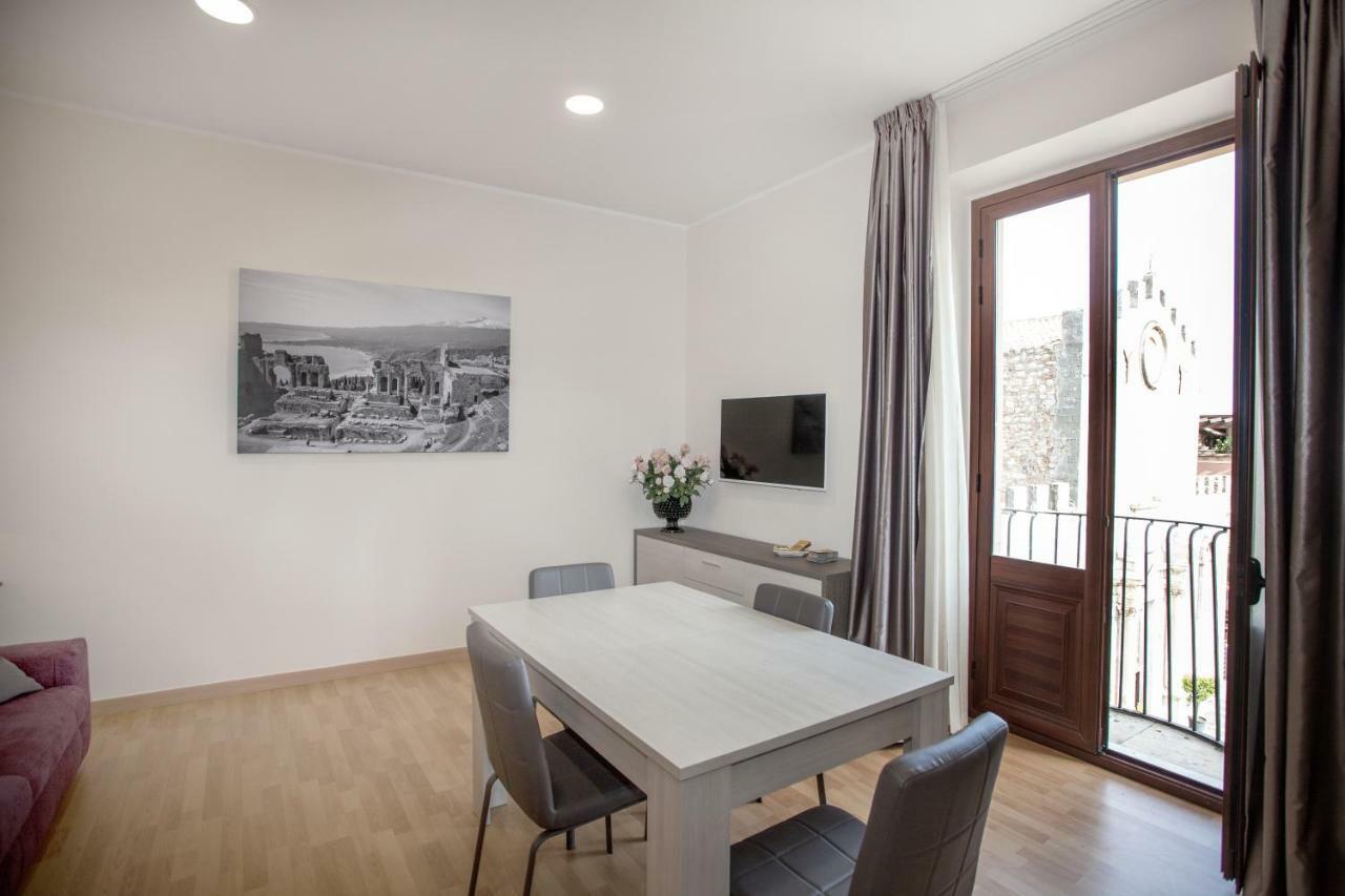 Casa Orchidea Azzurra Lejlighed Taormina Eksteriør billede
