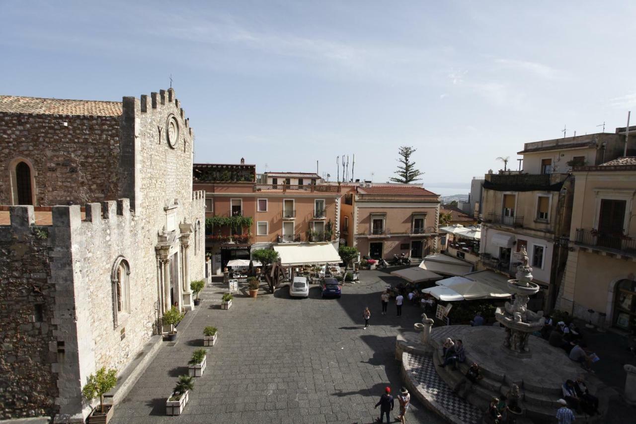 Casa Orchidea Azzurra Lejlighed Taormina Eksteriør billede