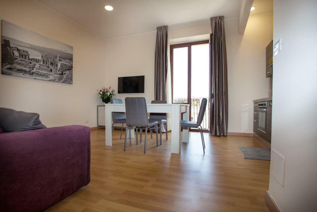 Casa Orchidea Azzurra Lejlighed Taormina Eksteriør billede