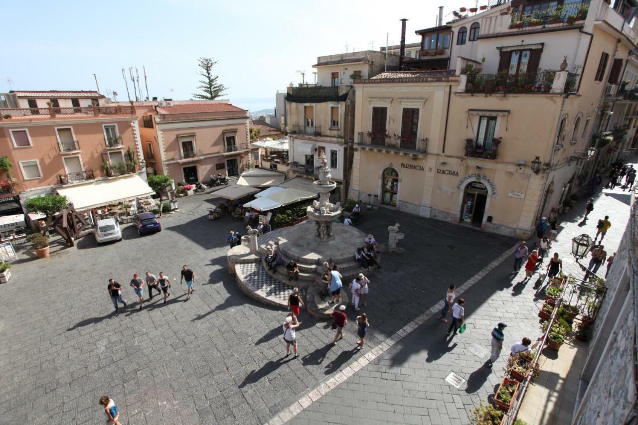 Casa Orchidea Azzurra Lejlighed Taormina Eksteriør billede