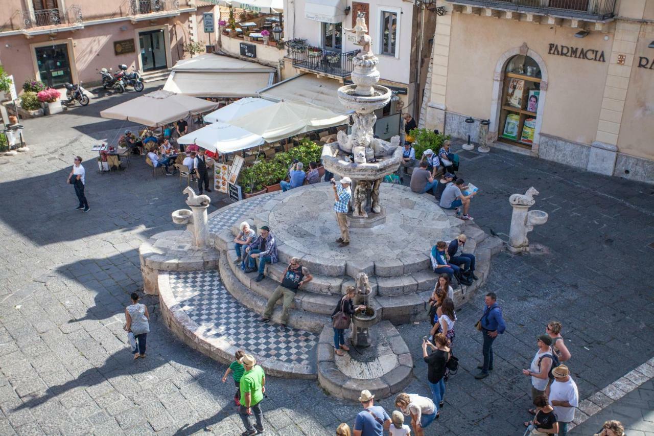 Casa Orchidea Azzurra Lejlighed Taormina Eksteriør billede