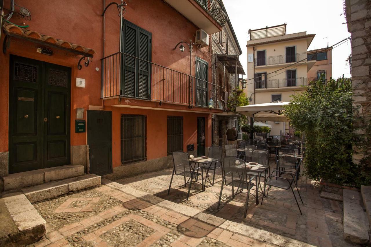 Casa Orchidea Azzurra Lejlighed Taormina Eksteriør billede